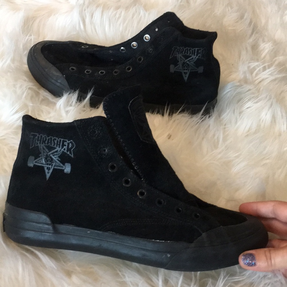 HUF Thrasher hightops